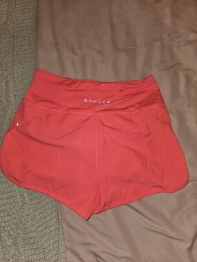 Spyder Women’s Red Athletic Running Shorts
